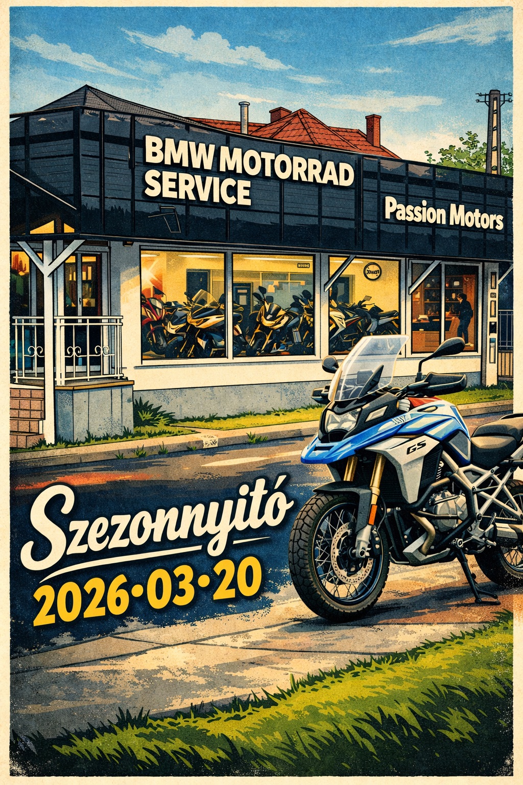 Szezonnyitó Nyílt Nap