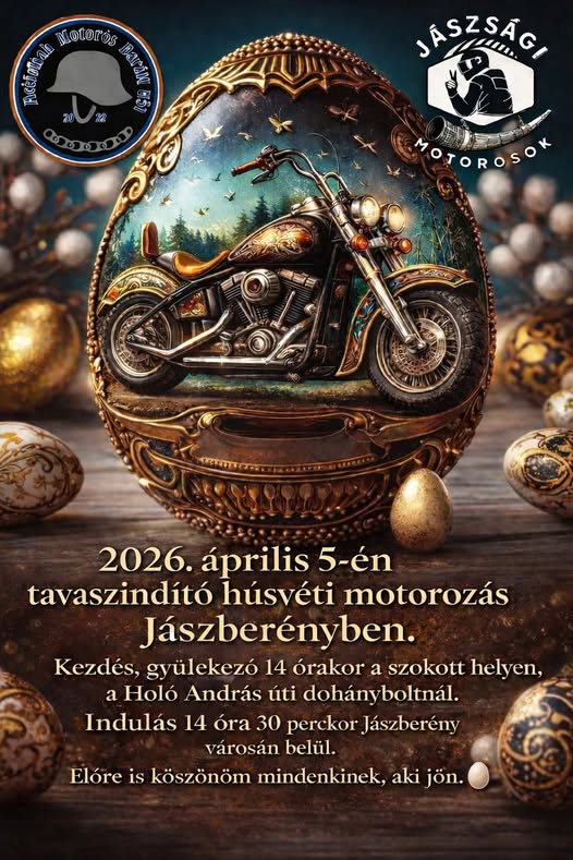 Tavaszindító húsvéti motorozás