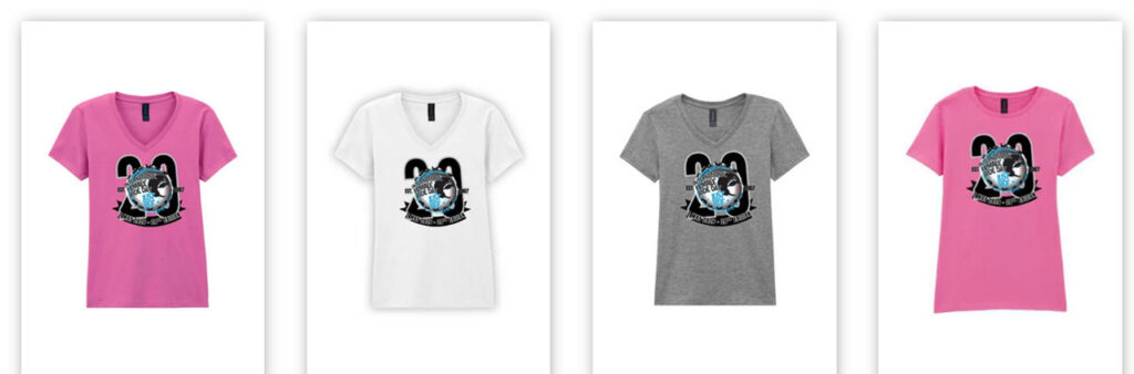 20. Nemzetközi Női Motoros Nap limitált póló 