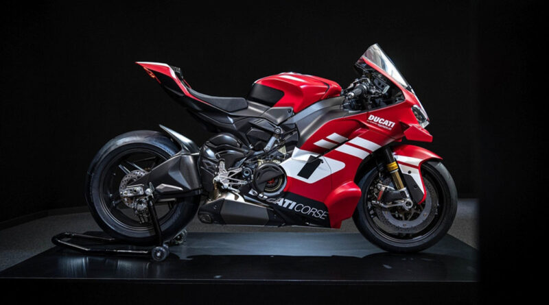 Ducati Superleggera V4 Centenario – amikor a „túl sok” még mindig nem elég