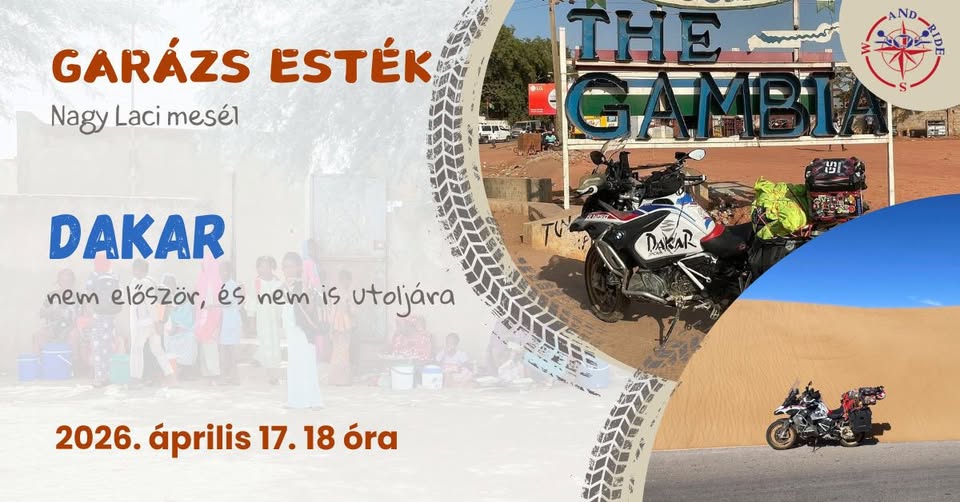 Garázs esték - Dakar, nem először és nem is utoljára