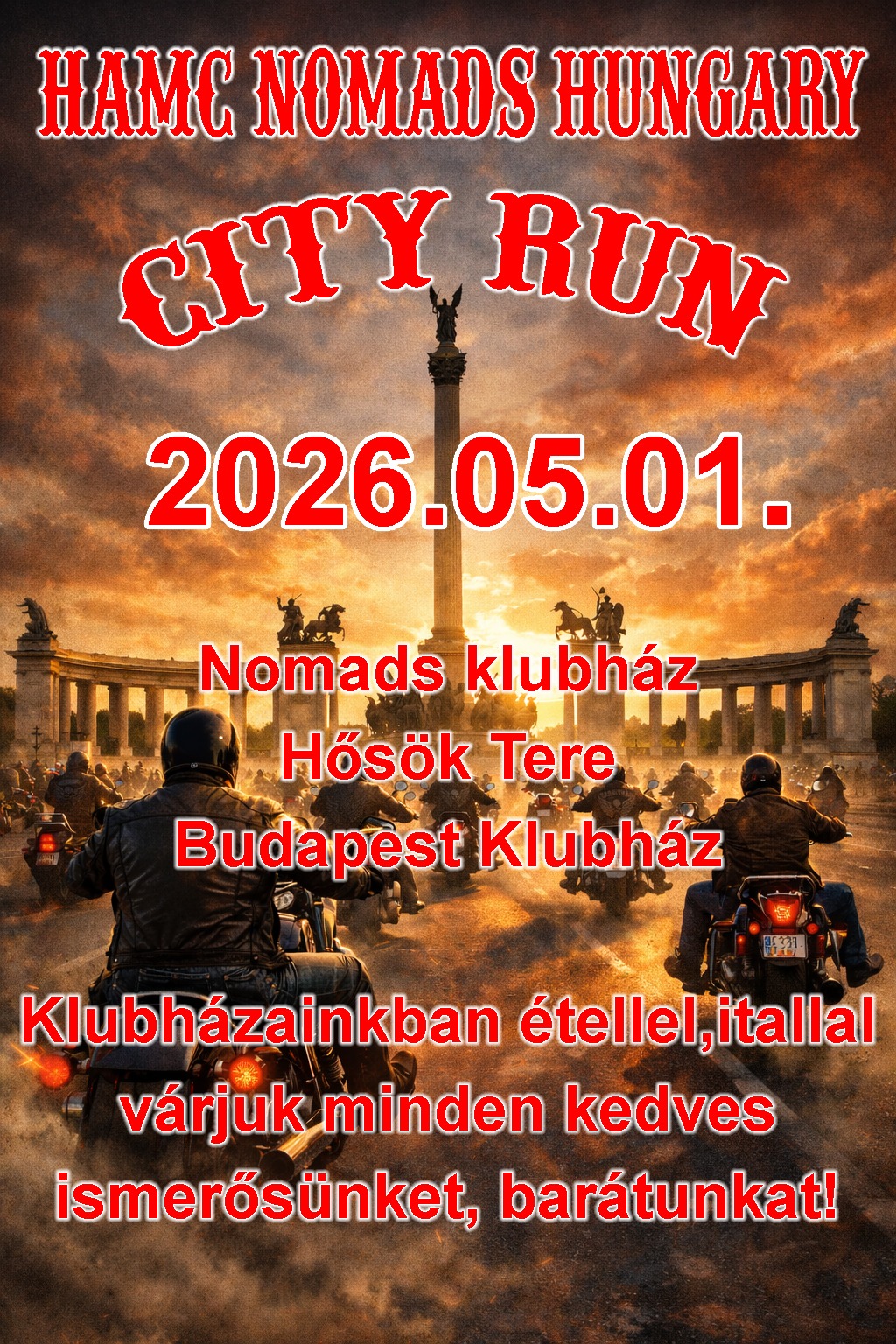 Riding With The Angels City Run