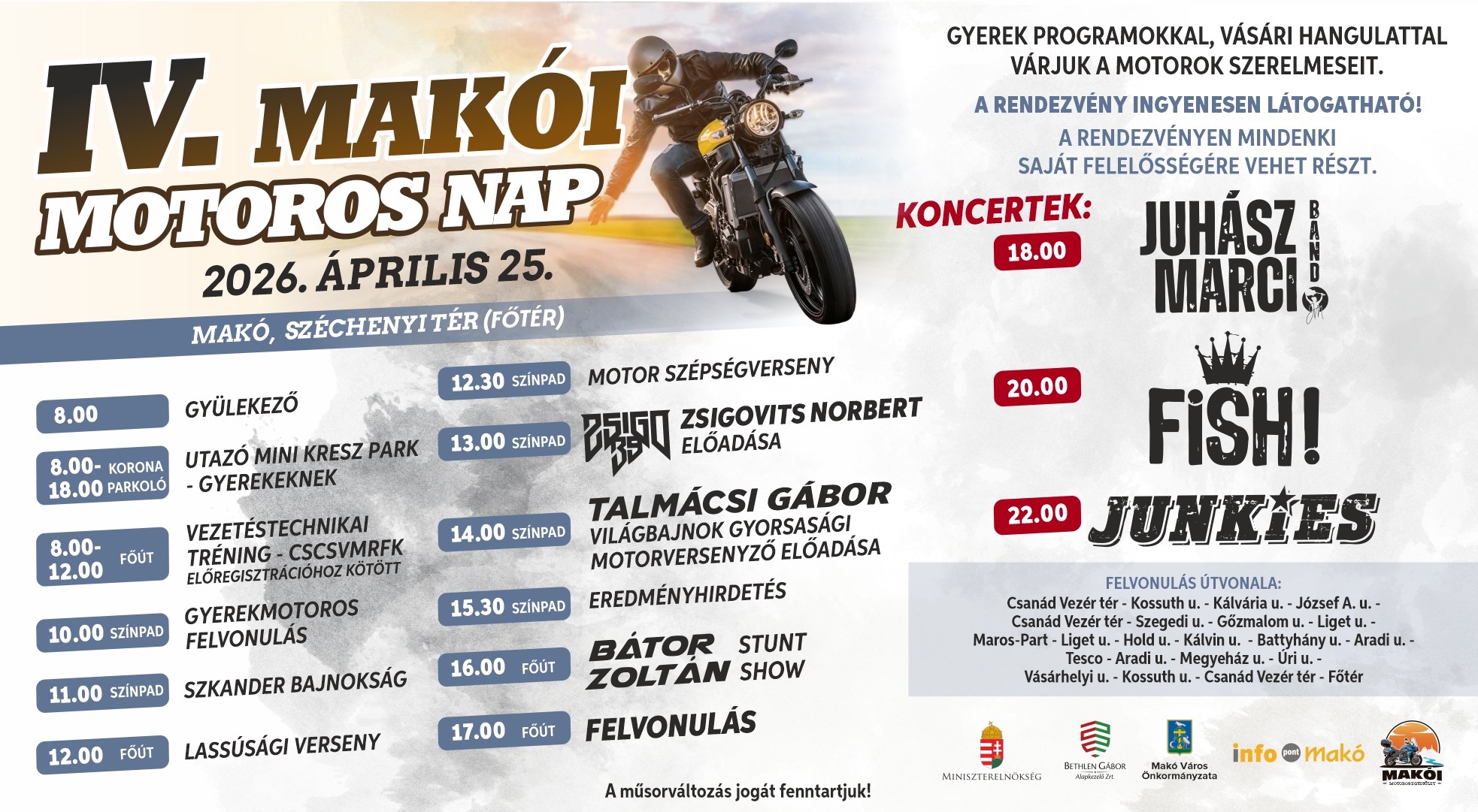 IV. Makói Motoros Nap