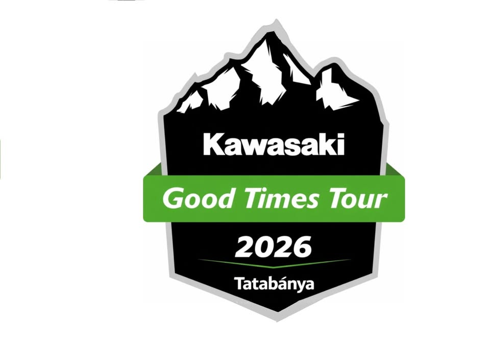 Kawasaki Good Times Tour Tatabányán!