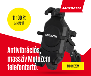 Motozem M26-C1 rezgésgátló motorkerékpár tartó fekete