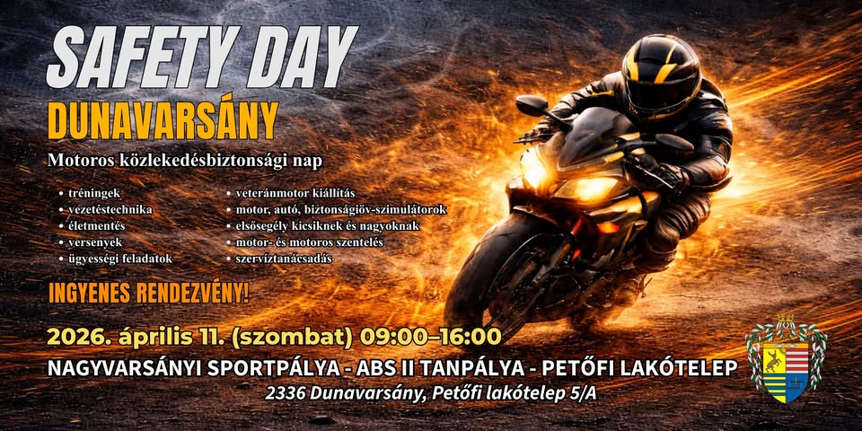 Motoros nap Dunavarsányon