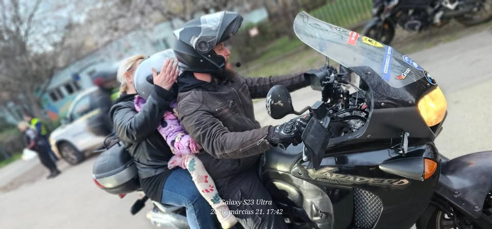 Nyeremény Gyerekmotoroztatás