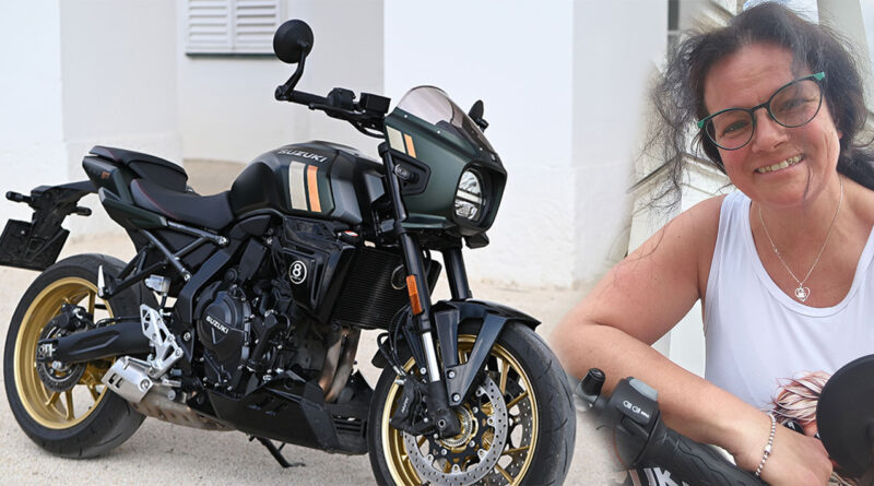 Suzuki GSX 8 TT 2025 motorteszt