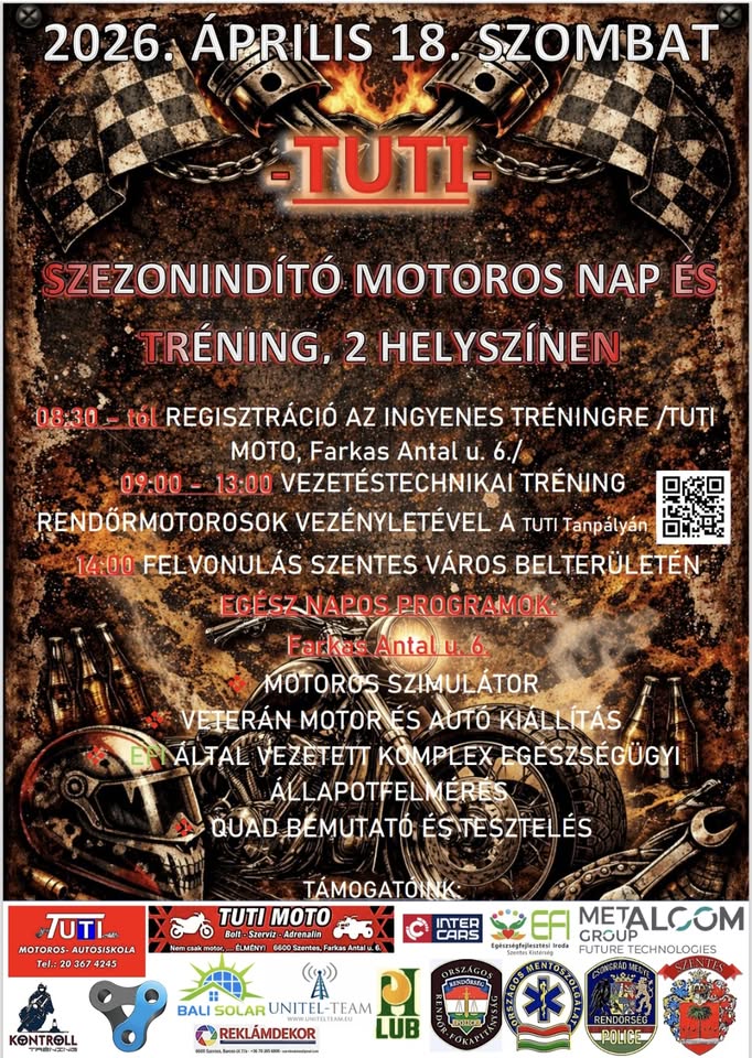 TUTI Szezonindító Nap és Tréning