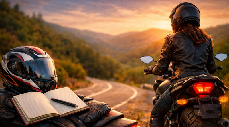 Amikor a költészet is két keréken jön: motoros vers költészet napjára