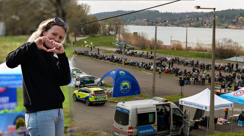 Két keréken nyitott szívvel Angyali Motorosok Közönségtalálkozó