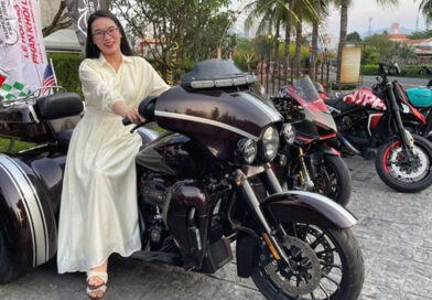 Motoros nők a reflektorfényben: szépségverseny is lesz az ázsiai Big Bike Fesztiválon