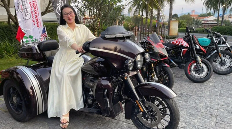 Motoros nők a reflektorfényben: szépségverseny is lesz az ázsiai Big Bike Fesztiválon
