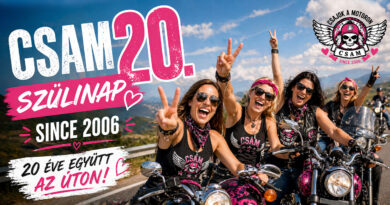 Milyen lesz a 20. szülinapi Csajok a motoron találkozó? Ez most fog eldőlni