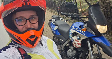 Ágnes - Hiteles, lendületes és inspiráló jelenléttel szeretném képviselni a női terepralit