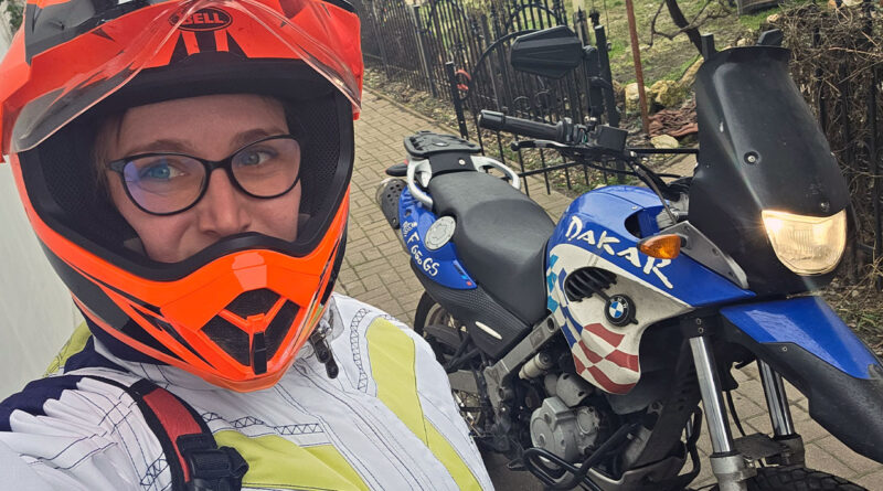 Ágnes - Hiteles, lendületes és inspiráló jelenléttel szeretném képviselni a női terepralit