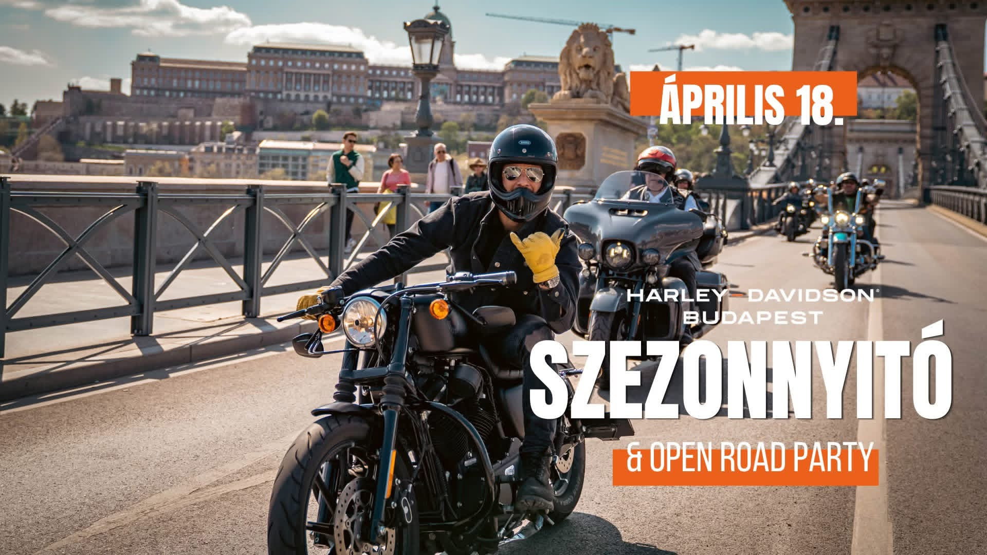Szezonnyitó Open Road Party