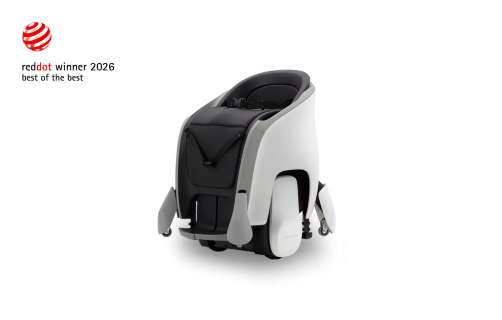 Best of the Best: Red Dot díjat nyert a Honda WN7 elektromos motorkerékpár és az UNI-ONE mobilitási robot