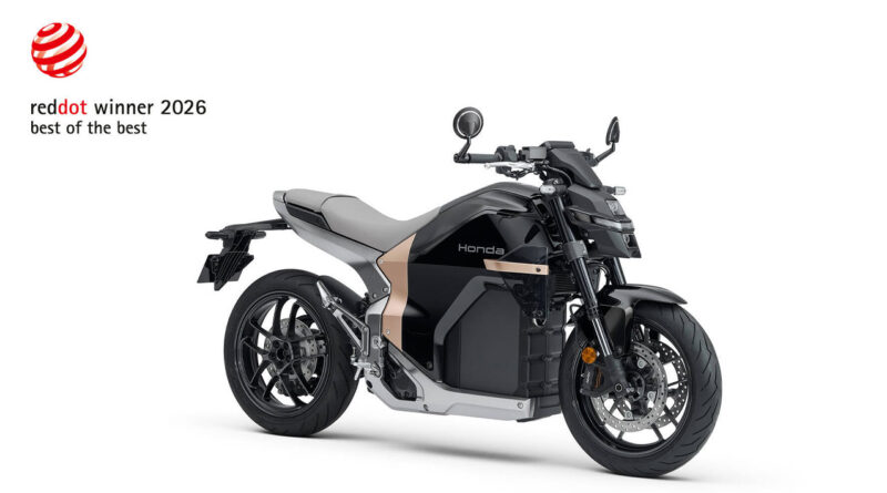 Best of the Best: Red Dot díjat nyert a Honda WN7 elektromos motorkerékpár és az UNI-ONE mobilitási robot