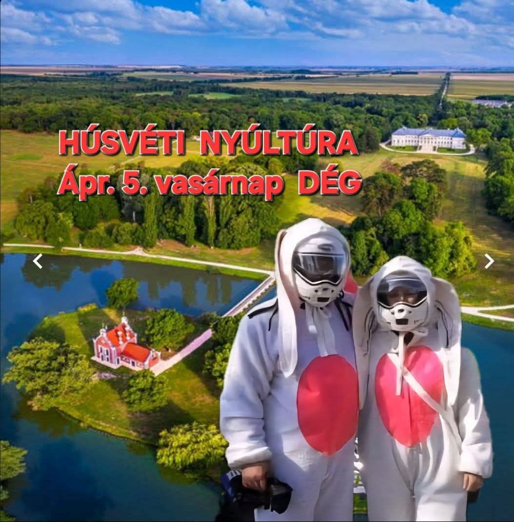 Húsvéti Nyúltúra Dége