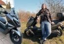 Kymco Skytown 125 robogó teszt