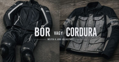 Bőr vagy cordura? - Milyen motoros ruhát válasszak?