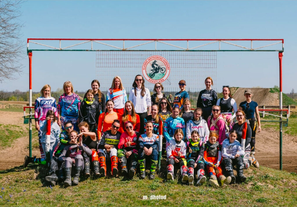 Ágnes - Hiteles, lendületes és inspiráló jelenléttel szeretném képviselni a női terepralit