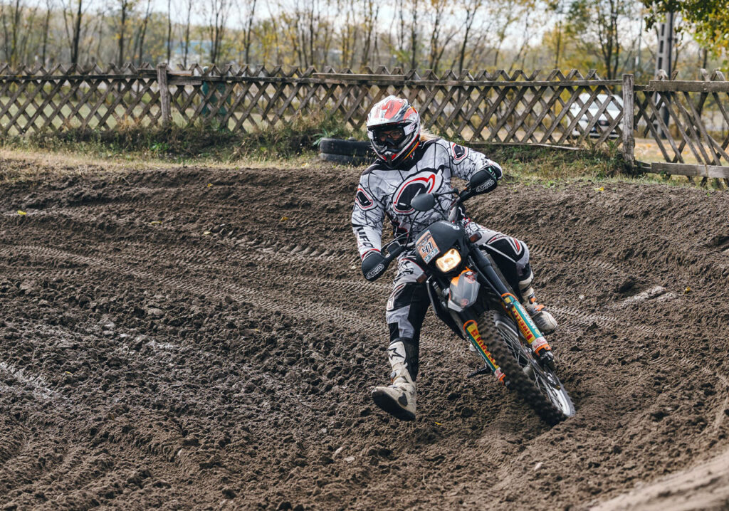 Ágnes - Hiteles, lendületes és inspiráló jelenléttel szeretném képviselni a női terepralit