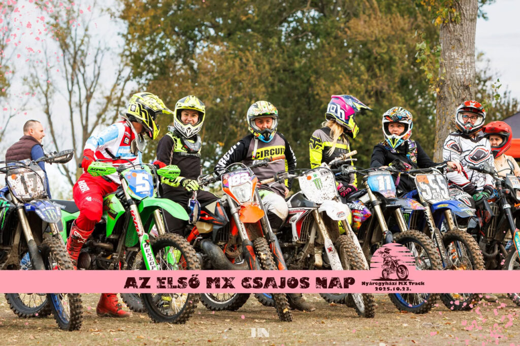 Ágnes - Hiteles, lendületes és inspiráló jelenléttel szeretném képviselni a női terepralit