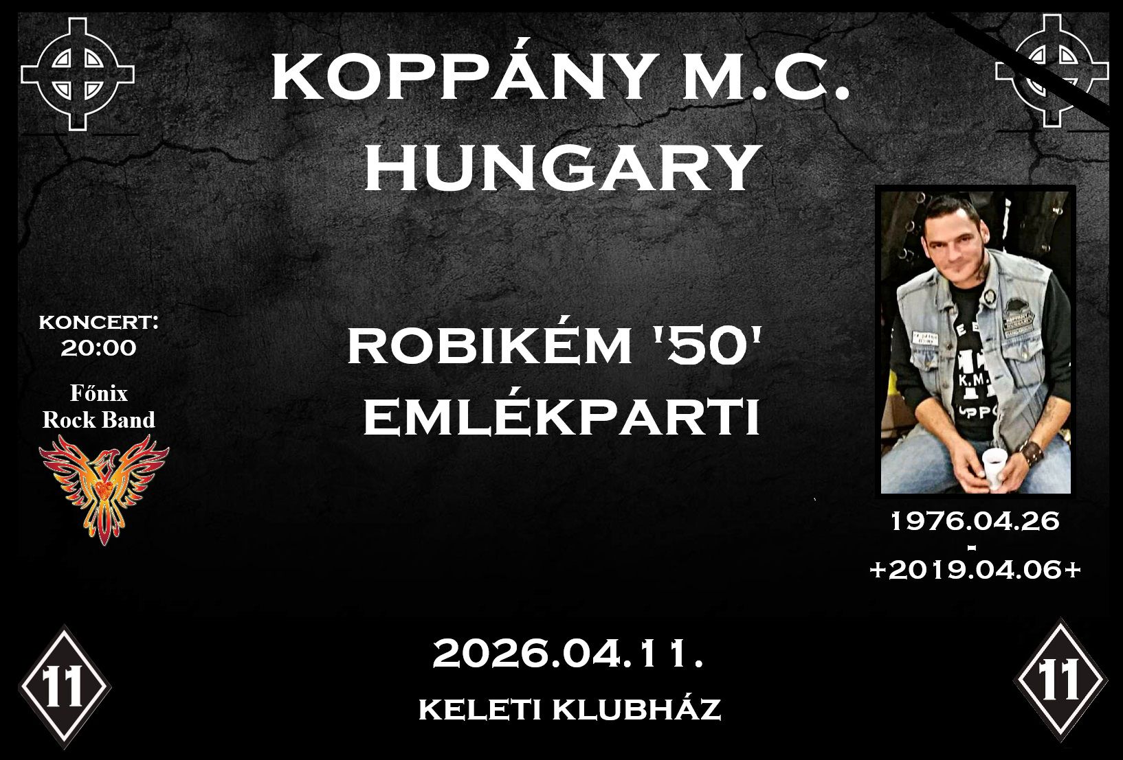 Robikém 50 emlékparty - Nyílt nap