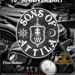 Sons of Attila RC 10th Anniversary
