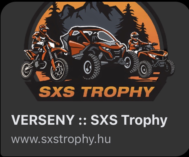 SXS Trophy