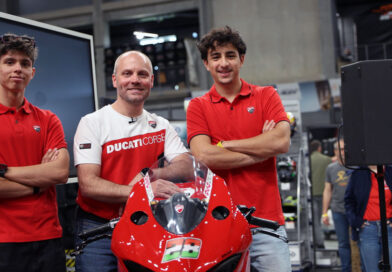 A Ducati Magyarország és Talmácsi Gábor hosszú távú együttműködésre lépett