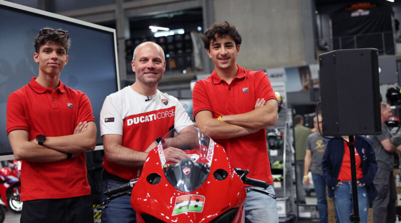 A Ducati Magyarország és Talmácsi Gábor hosszú távú együttműködésre lépett