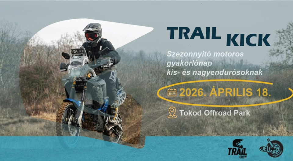 Szezonnyitó motoros gyakorló nap