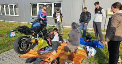Mit tegyél, ha motoros balesetet látsz? – interjú az X-AID Bikers csapatával