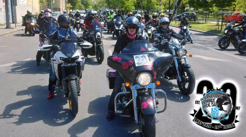 Ellepték Budapestet a motoros nők – ilyen volt a 20. Nemzetközi Női Motoros Nap felvonulása