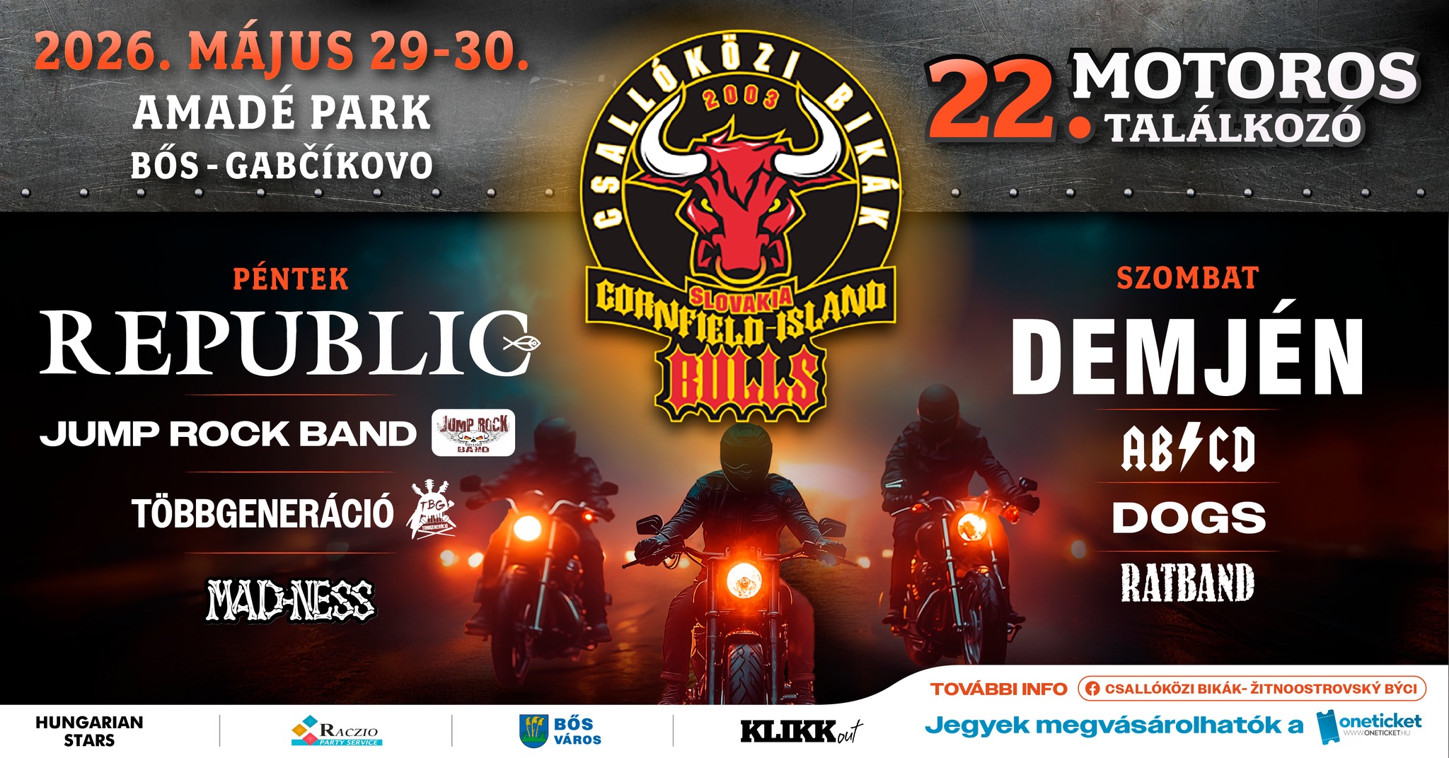22. Bősi Motoros Találkozó