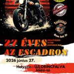27 éves az ESCADRON