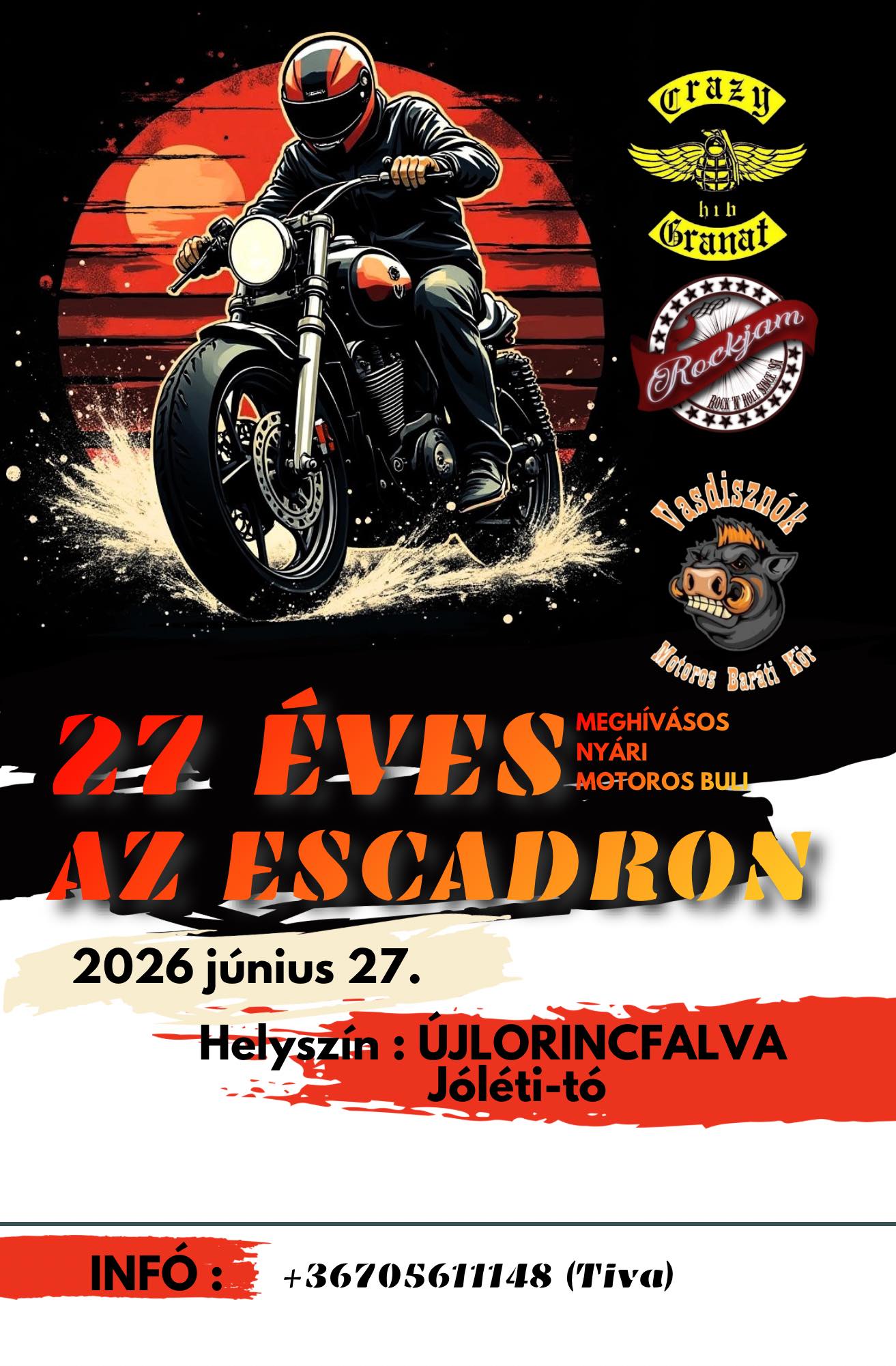 27 éves az ESCADRON