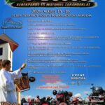 20. Motoros Búcsú - Kerékpáros és Motoros Zarándoklat