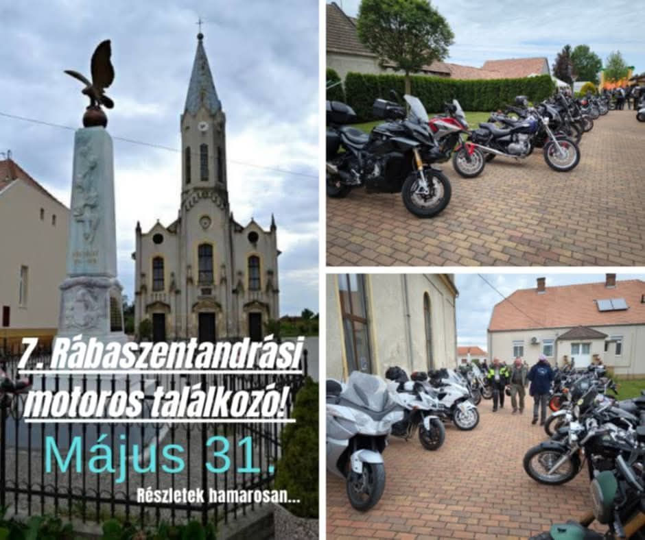 VII. Rábaszentandrási Motoros Találkozó
