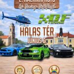 Amerikai Autó és Tuning Találkozó - Tiszafüred