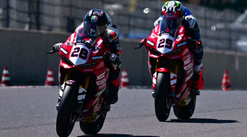 Ducati V2 Future Champ Academy: Top10-es időmérők és futameredmények a Talmácsi Racing magyar versenyzőitől Mugellóban