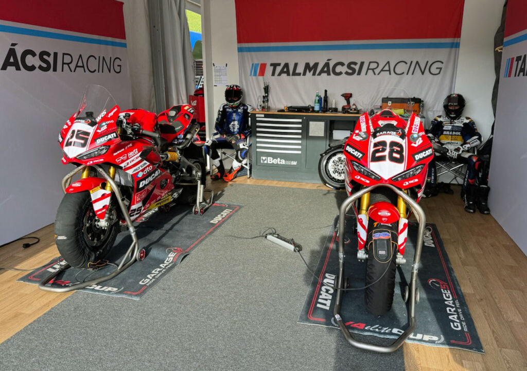 Ducati V2 Future Champ Academy: Top10-es időmérők és futameredmények a Talmácsi Racing magyar versenyzőitől Mugellóban