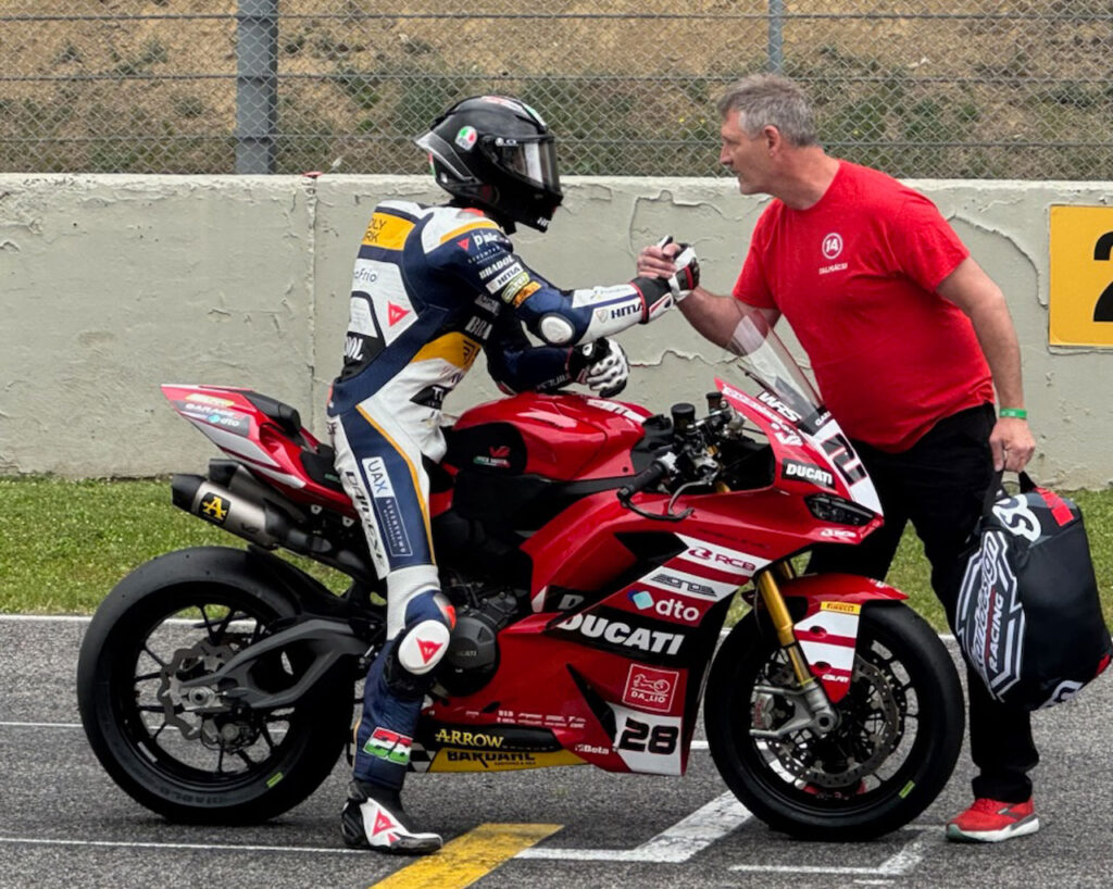 Ducati V2 Future Champ Academy: Top10-es időmérők és futameredmények a Talmácsi Racing magyar versenyzőitől Mugellóban