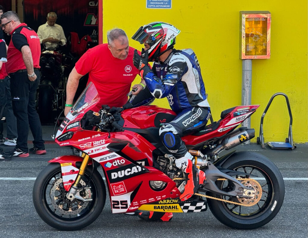 Ducati V2 Future Champ Academy: Top10-es időmérők és futameredmények a Talmácsi Racing magyar versenyzőitől Mugellóban