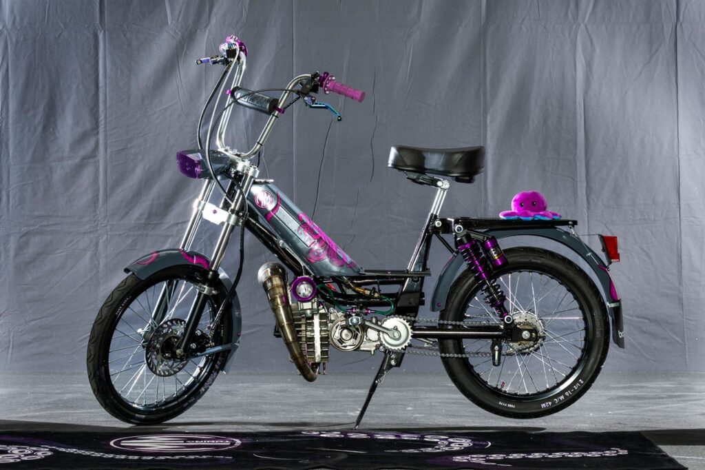Extrém átépítések és őrült motorcsodák lepték el Nyitrát