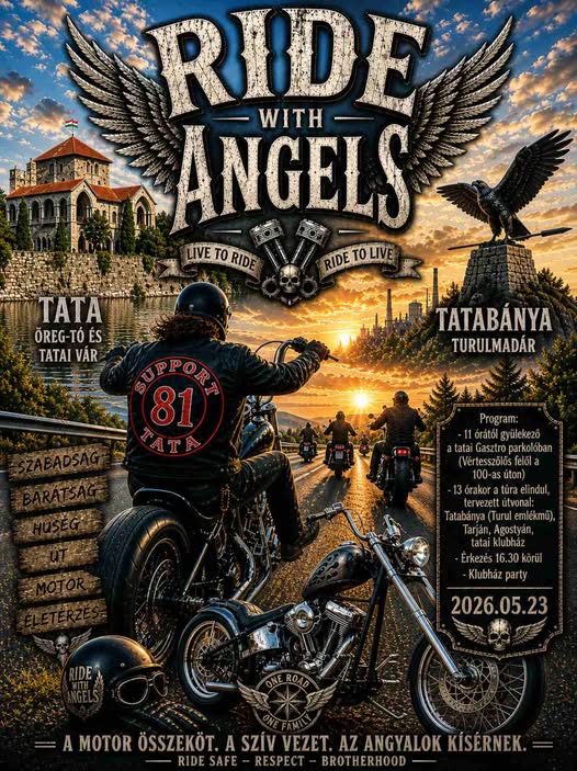 Ride with the Angels Tata