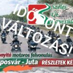 SZEZONNYITÓ MOTOROS FELVONULÁS KAPOSVÁR-JUTA